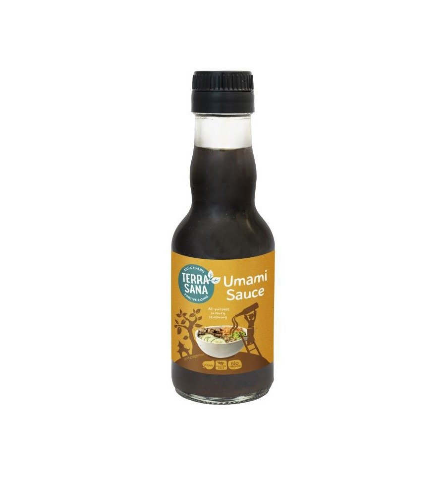 Sos umami bezglutenowy BIO 145 ml - TERRASANA