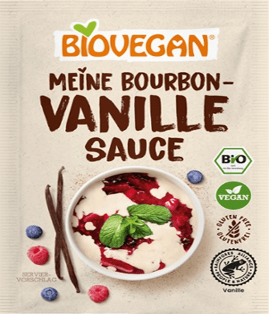 Sos waniliowy bezglutenowy BIO (2 x 16 g) 32 g - BIOVEGAN