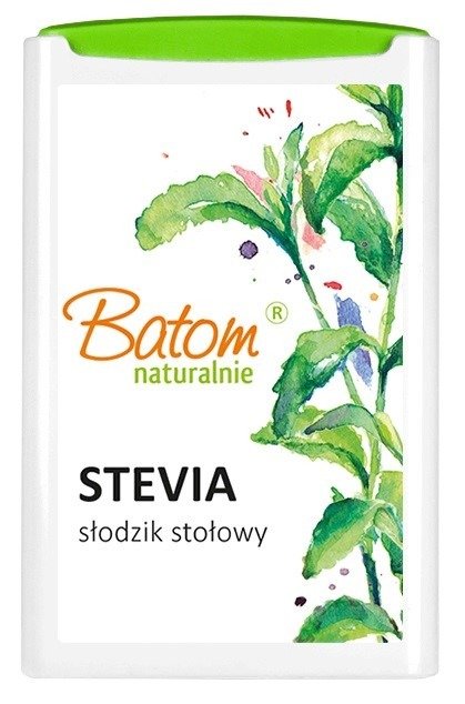 Stevia pastylki w dozowniku (300 szt.) 18 g - BATOM