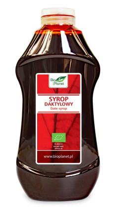 Syrop daktylowy BIO 1,2 kg - BIO PLANET