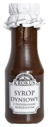 Syrop dyniowy z przyprawami korzennymi 280 ml - KROKUS