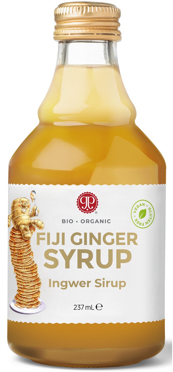 Syrop imbirowy BIO 237 ml - GINGER PEOPLE