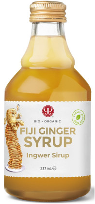 Syrop imbirowy BIO 237 ml - GINGER PEOPLE