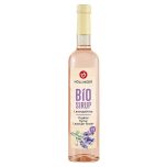 Syrop o smaku lawendy BIO 500 ml - HOLLINGER