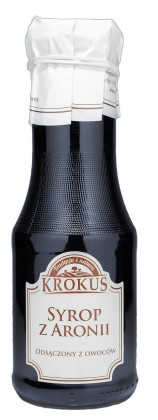 Syrop z aronii 375 g (300 ml) - KROKUS