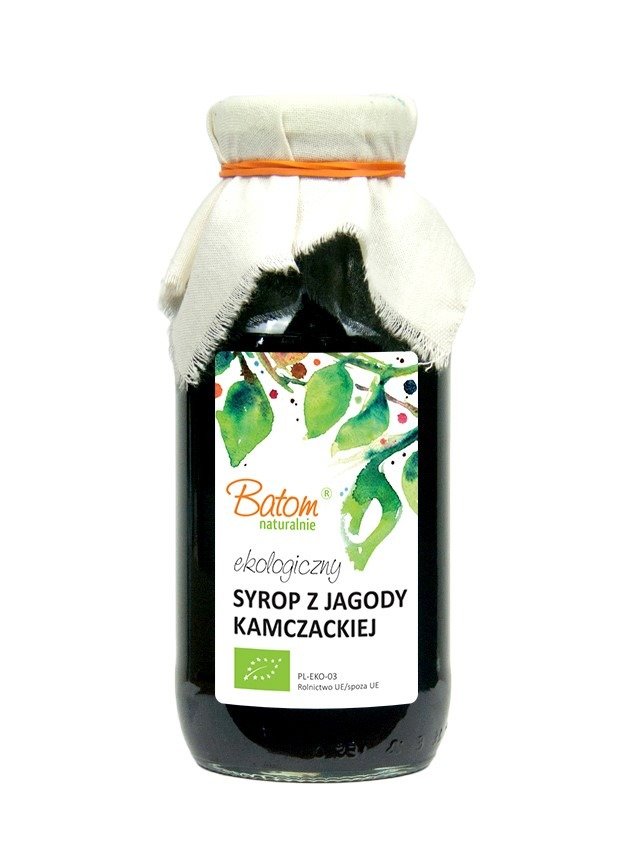 Syrop z jagody kamczackiej BIO 330 ml - BATOM