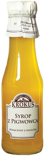 Syrop z pigwowca 375 g (300 ml) - KROKUS