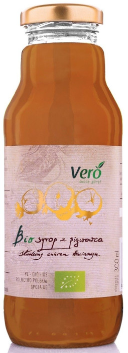 Syrop z pigwowca BIO 300 ml - VERO
