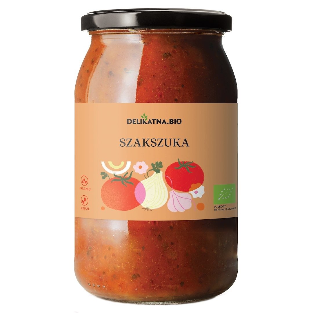 Szakszuka BIO 900 ml - DELIKATNA