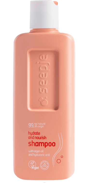 Szampon do włosów nawilżająco - ODŻYWCZY 300 ml - SEEPJE