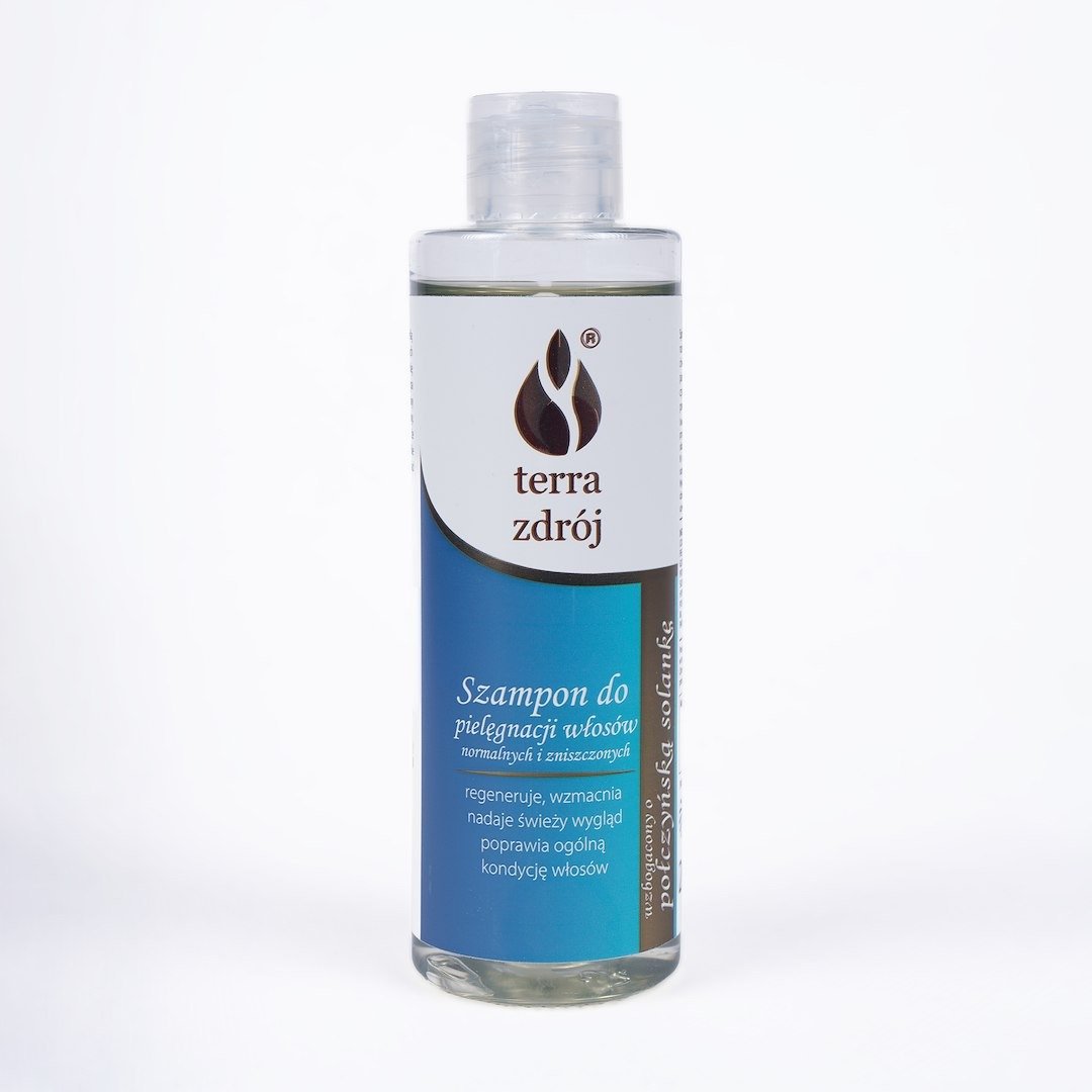 Szampon do włosów normalnych i zniszczonych 200 g - TERRA ZDRÓJ (SERIA SOLANKOWA)