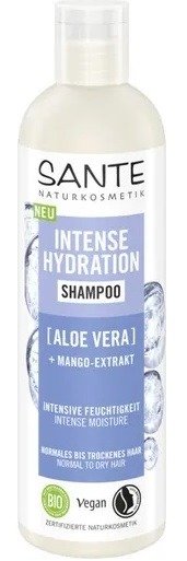 Szampon nawilżający do włosów suchych aloes i mango eco 250 ml - SANTE