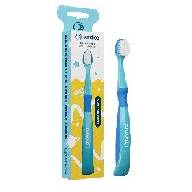 Szczoteczka do zębów dla dzieci 9240 super miękka niebieska syrenka - NORDICS