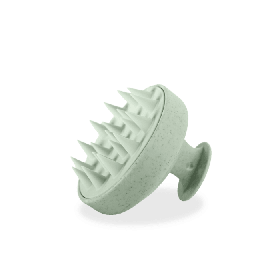 Szczotka do mycia włosów i masażu głowy zielona - MOHANI