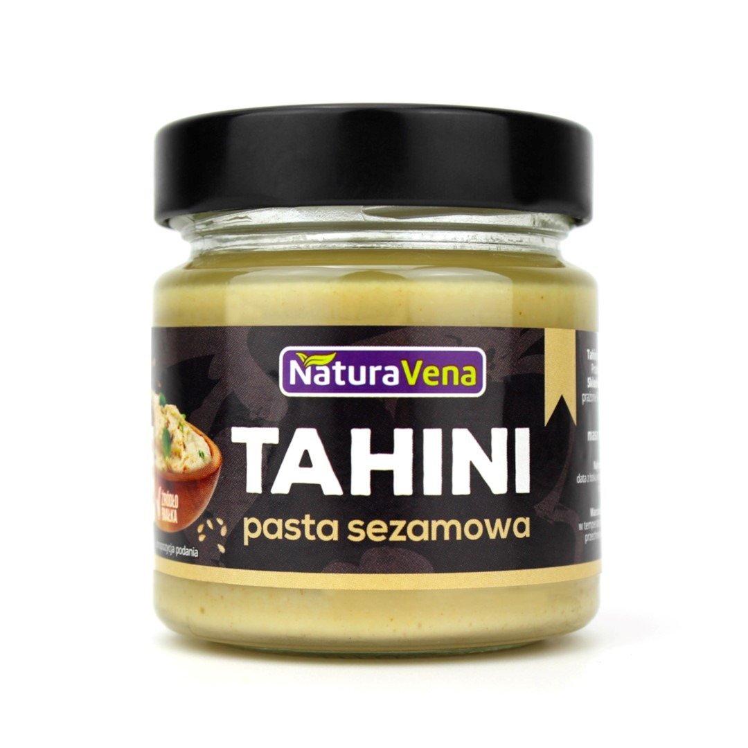 Tahini (pasta sezamowa) 185 g - NATURAVENA