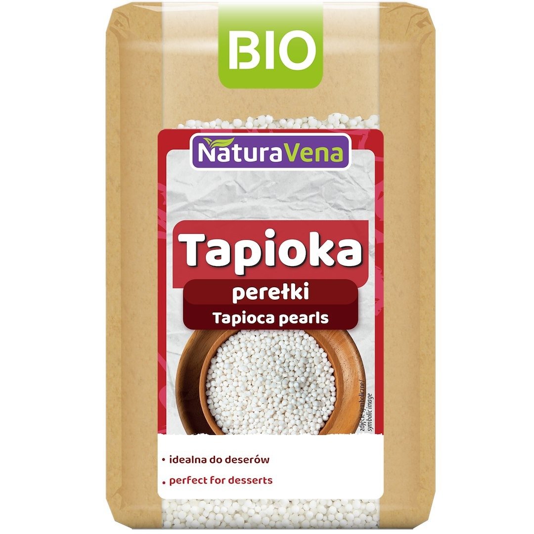 Tapioka perełki 300 g - NATURAVENA