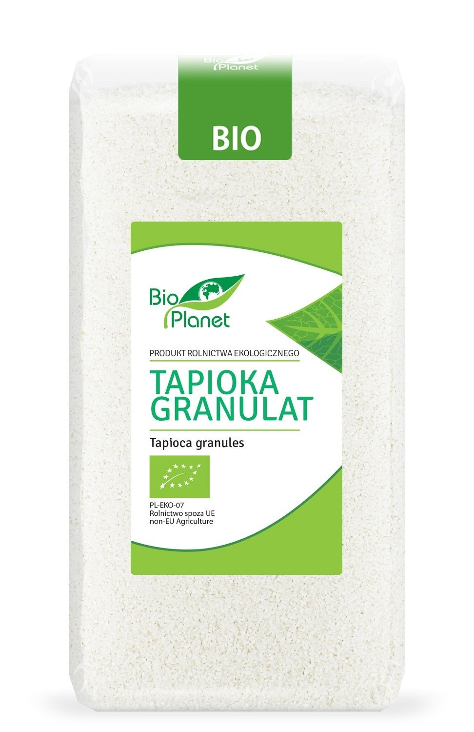 Tapioka w granulkach BIO 500 g - BIO PLANET