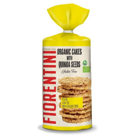 Wafle kukurydziane z quinoa bezglutenowe BIO 120 g - FIORENTINI