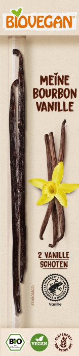 Wanilia bourbon laska bezglutenowa BIO (2 szt.) - BIOVEGAN
