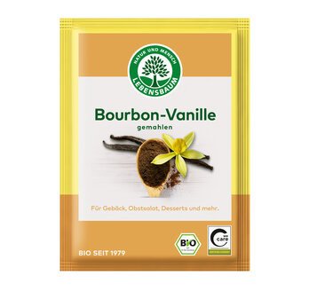 Wanilia bourbon mielona BIO 5 g - LEBENSBAUM