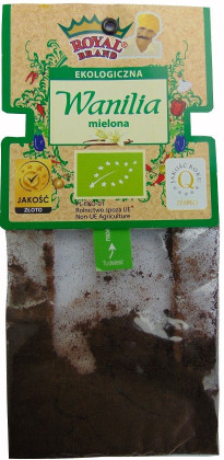 Wanilia bourbon mielona BIO 5 g - ROYAL BRAND