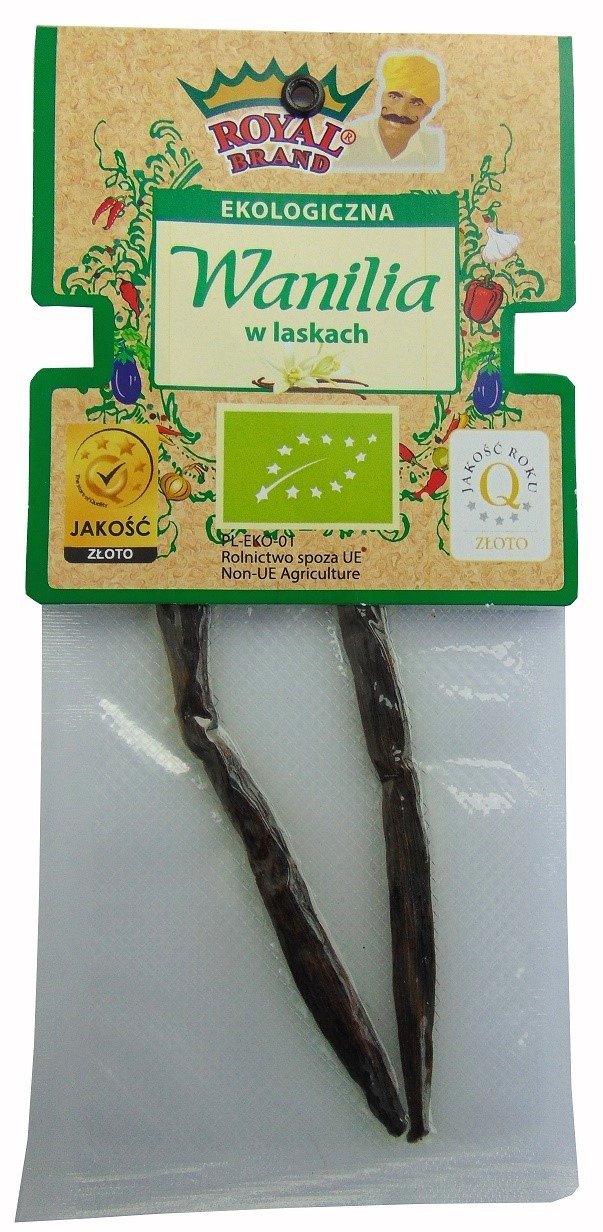 Wanilia laska BIO (2 szt.) - ROYAL BRAND