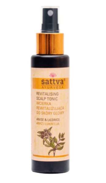 Wcierka do skóry głowy rewitalizująca anyż i lukrecja 100 ml - SATTVA (AYURVEDA)
