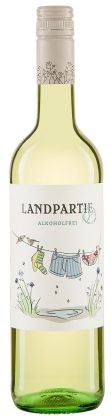Wino bezalkoholowe cuvÉe białe słodkie BIO 750 ml - LANDPARTIE (RIEGEL)