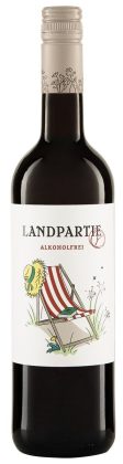 Wino bezalkoholowe cuvÉe czerwone słodkie BIO 750 ml - LANDPARTIE (RIEGEL)