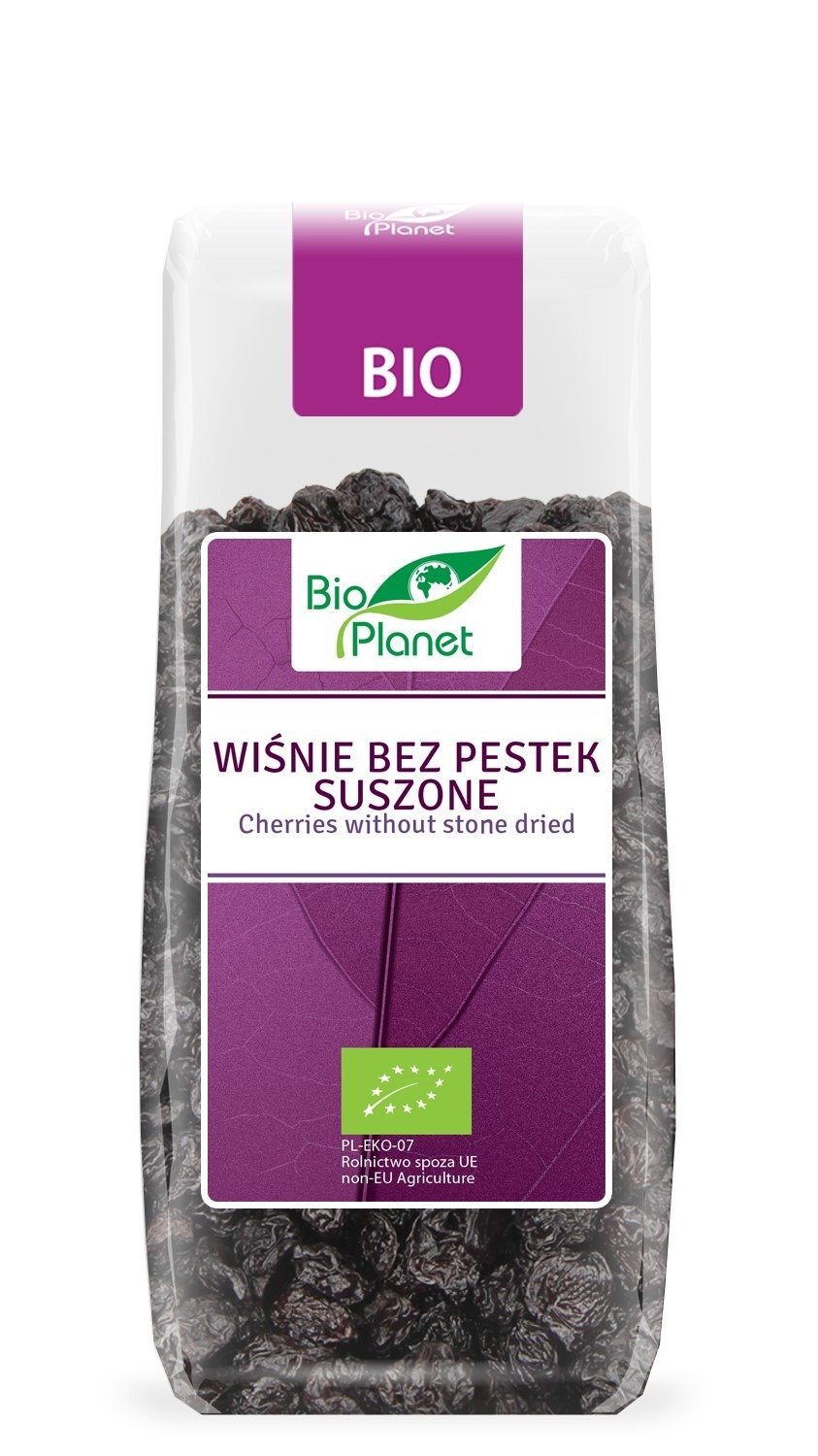 Wiśnie suszone BIO 100 g - BIO PLANET