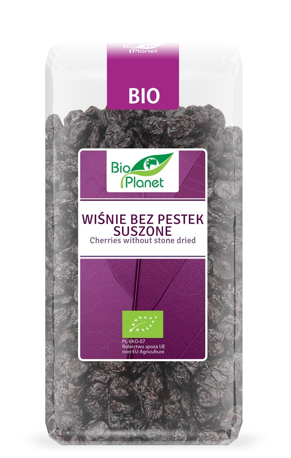 Wiśnie suszone BIO 400 g - BIO PLANET