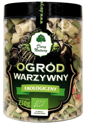 Włoszczyzna (ogród warzywny) BIO 230 g - DARY NATURY