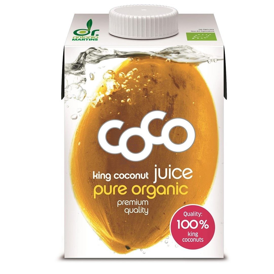 Woda kokosowa king BIO 500 ml - COCO (DR MARTINS)