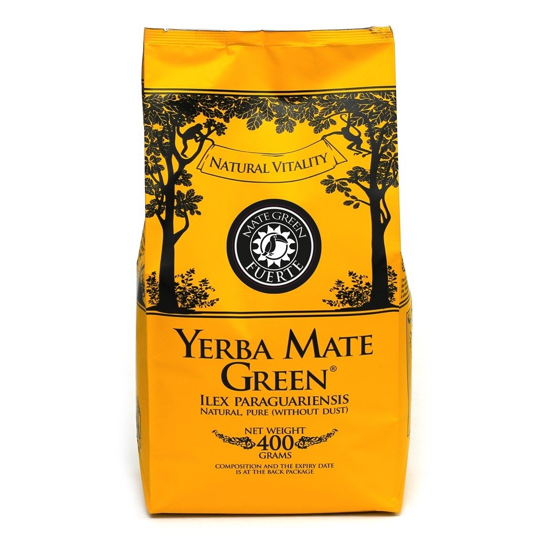 Yerba mate green fuerte 400 g - MATE GREEN