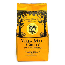 Yerba mate green lemon 400 g - MATE GREEN