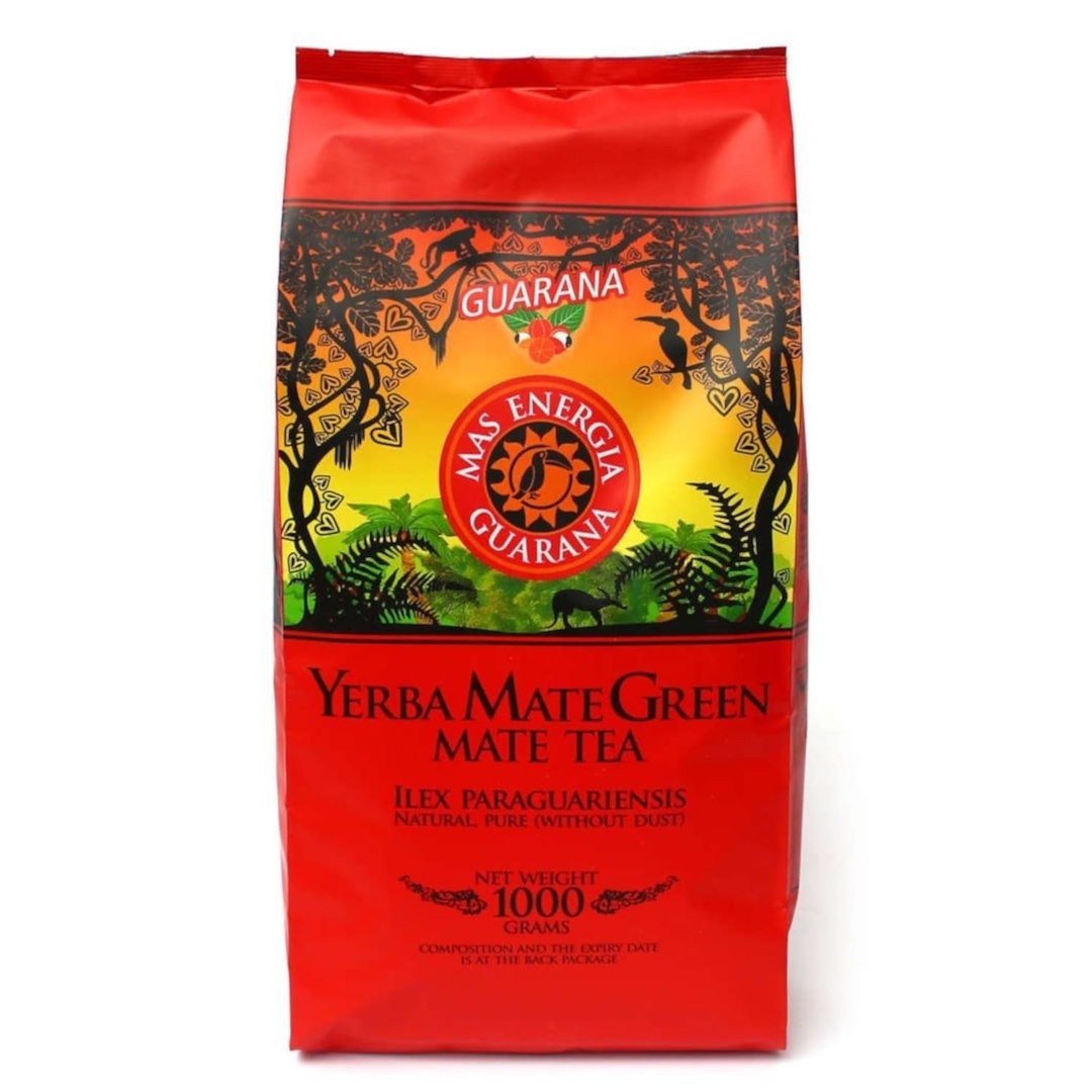 Yerba mate green mas energia guarana 1 kg - YERBA MATE GREEN