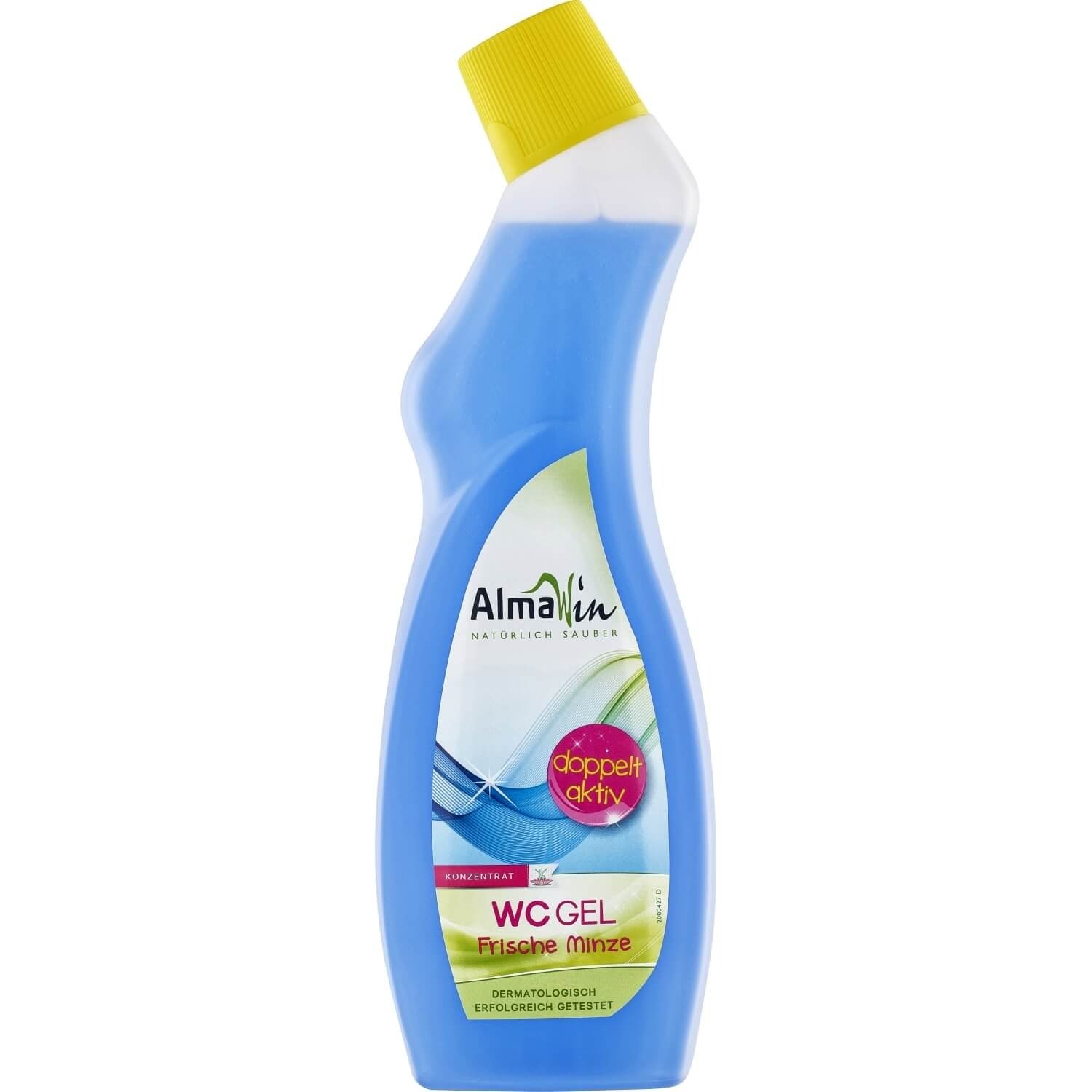 Żel do toalet (do wc) mięta eco 750 ml - ALMAWIN