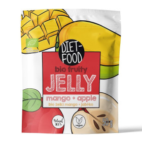 Żelki mango - jabłko bez żelatyny BIO 50 g - DIET-FOOD