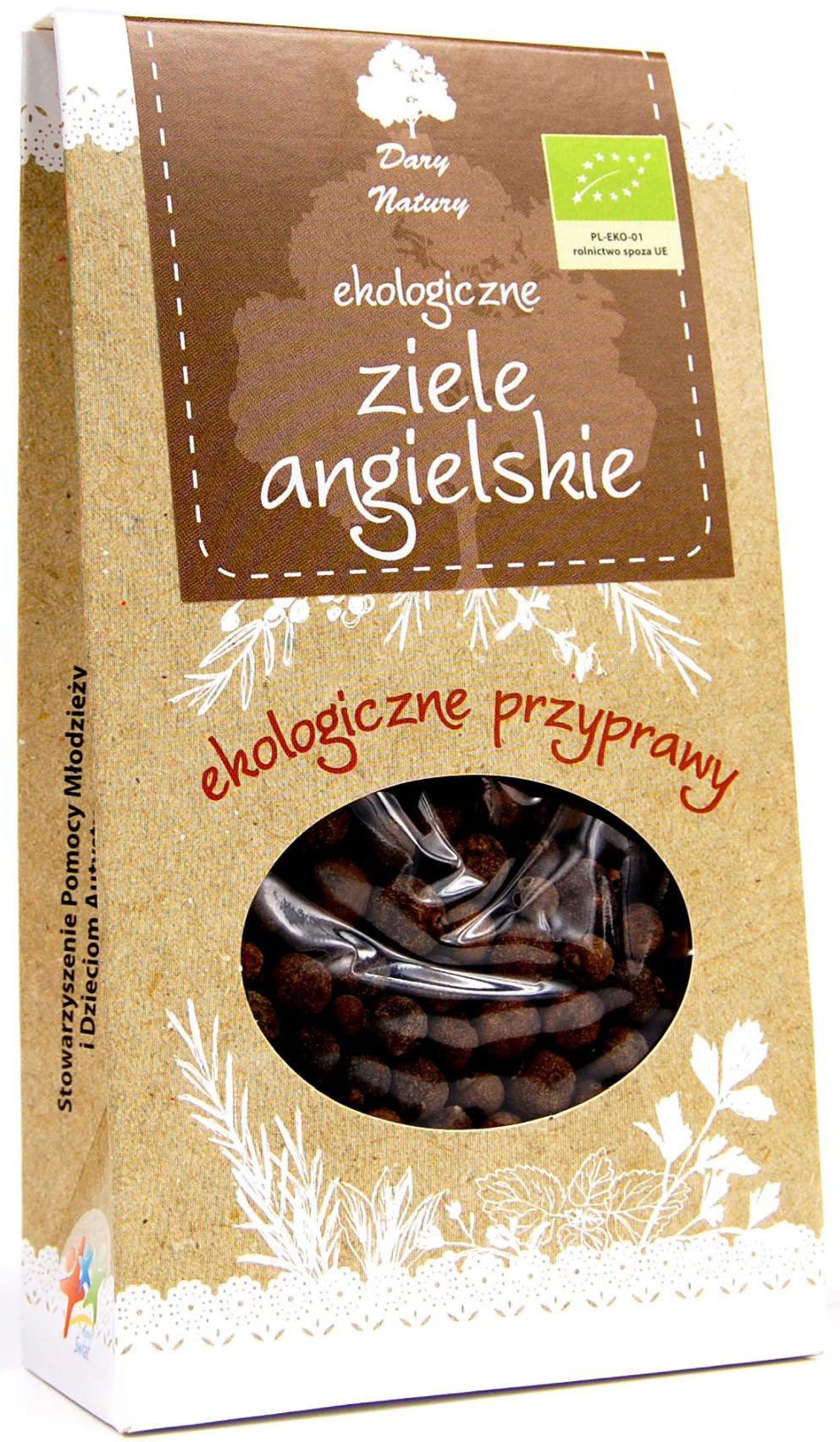 Ziele angielskie BIO 50 g - DARY NATURY