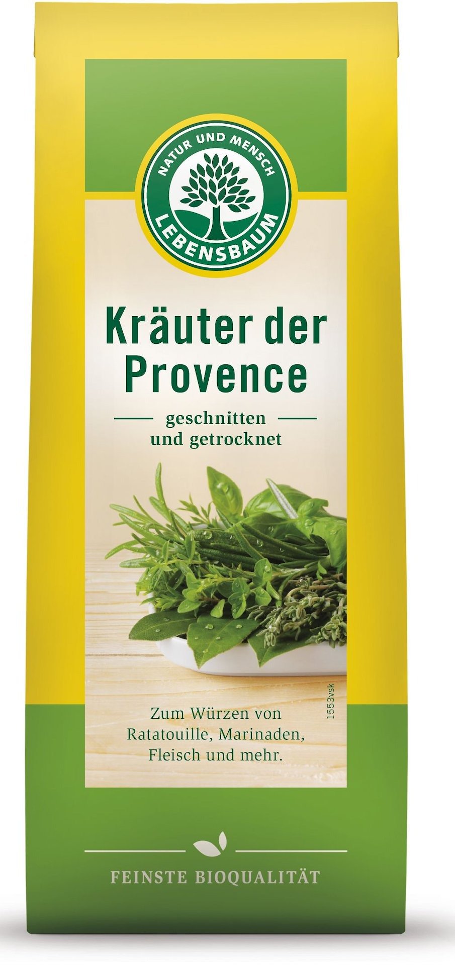 Zioła prowansalskie BIO 30 g - LEBENSBAUM