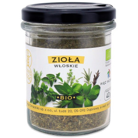 Zioła włoskie bezglutenowe BIO 40 g - PIĘĆ PRZEMIAN