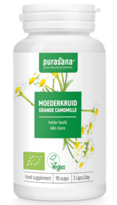 Złocień maruna BIO (360 mg) 90 KAPSUŁEK - PURASANA