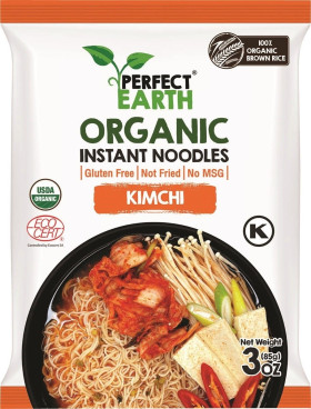Zupa instant kimchi bezglutenowa BIO 85 g - PERFECT EARTH