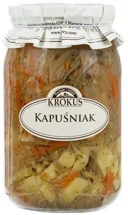 Zupa kapuśniak bezglutenowy 810 g - KROKUS