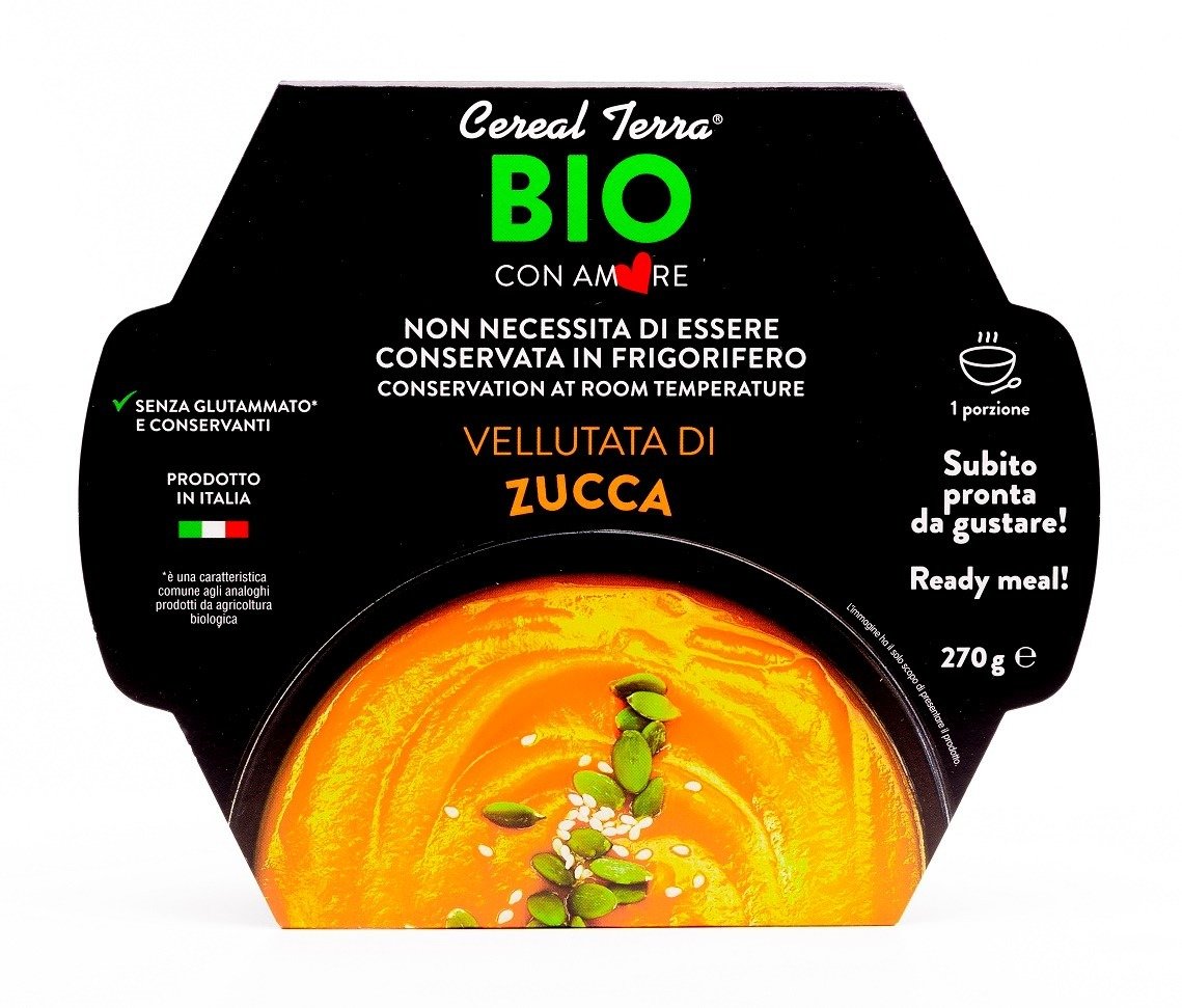 Zupa krem z dyni BIO 270 g - CEREAL TERRA