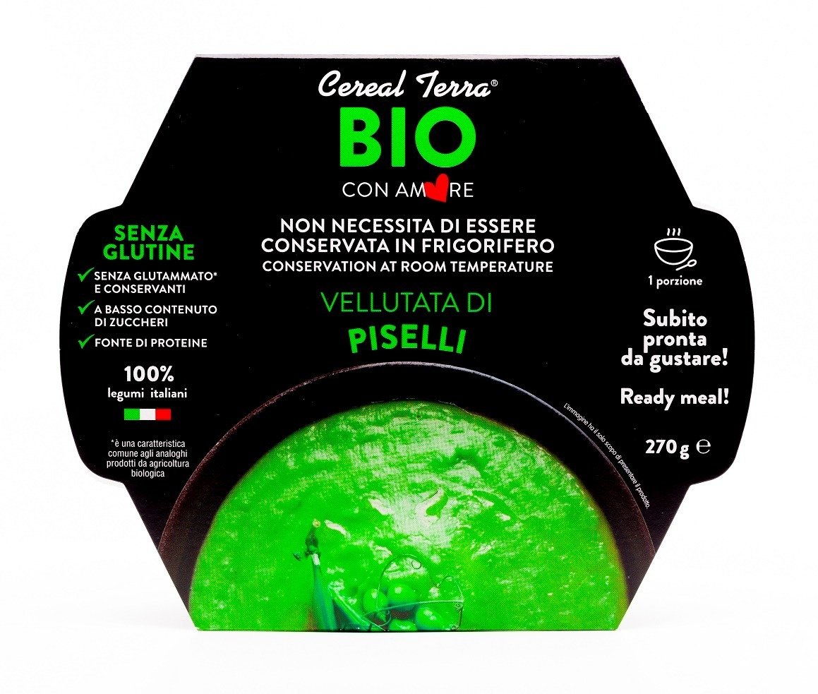 Zupa krem z grochu zielonego BIO 270 g - CEREAL TERRA