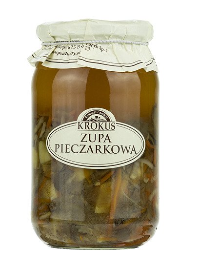 Zupa pieczarkowa bezglutenowa 810 g - KROKUS