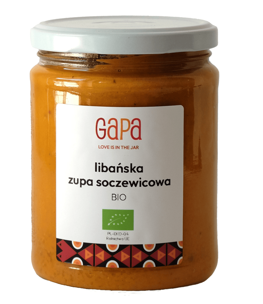Zupa z soczewicą libańska BIO 450 g - GAPA
