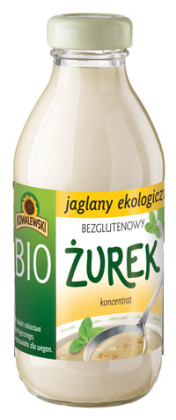 Żurek jaglany bezglutenowy koncentrat BIO 320 ml - KOWALEWSKI