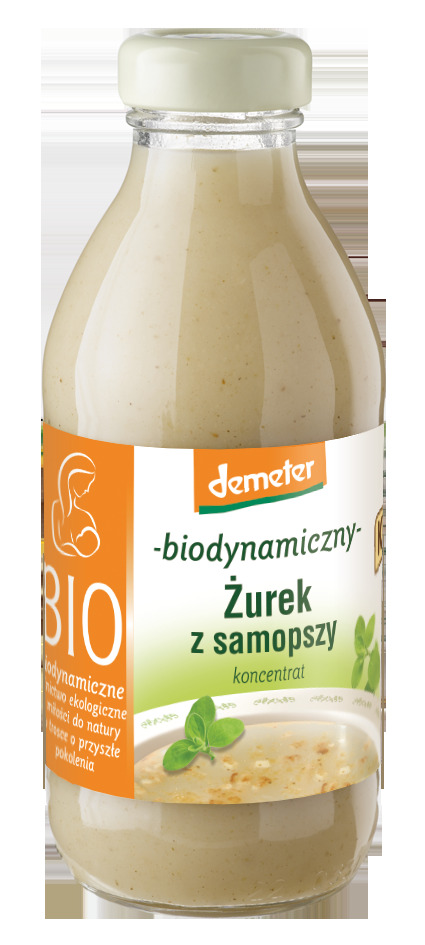 Żurek z samopszy koncentrat demeter BIO 320 ml - KOWALEWSKI